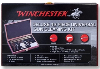 Winchester Kit de Nettoyage Deluxe 42 pieces