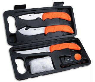 Outdoor Edge Ensemble de dépeçage et à éviscérer pour gibier