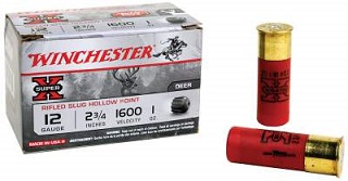 Winchester - Super X - 12ga - Deer