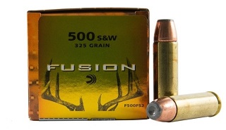 Fusion 500S&W 325gr