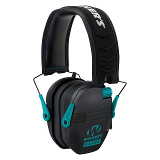 Walkers Razor Casque antibruit électronique (vert)