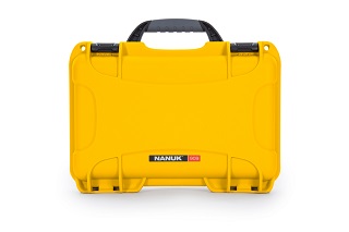Nanuk 909 pour 1 arme de poing Jaune