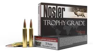 Nosler 28 Nosler Trophy Grade LR 175 Gr Accubond Long Range