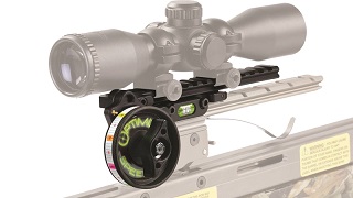 Optimizer Support de viseur d'arbalète à cadran de vitesse