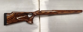 Crosse Thumbhole Nutmeg (lustré)