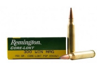 Remington 300winmag 150gr core lokt PSP