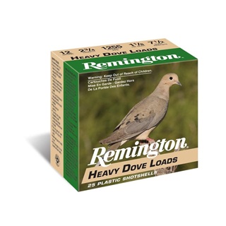 Remington Heavy Dove Load 20ga - 2-3/4 - 1oz - 7,5