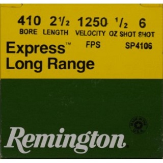 Remington Express XLR - 410ga - 2 pouces 1/2 - #6