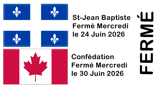 Congé St-Jean Confédération