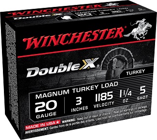 Winchester Double X 20ga - 3